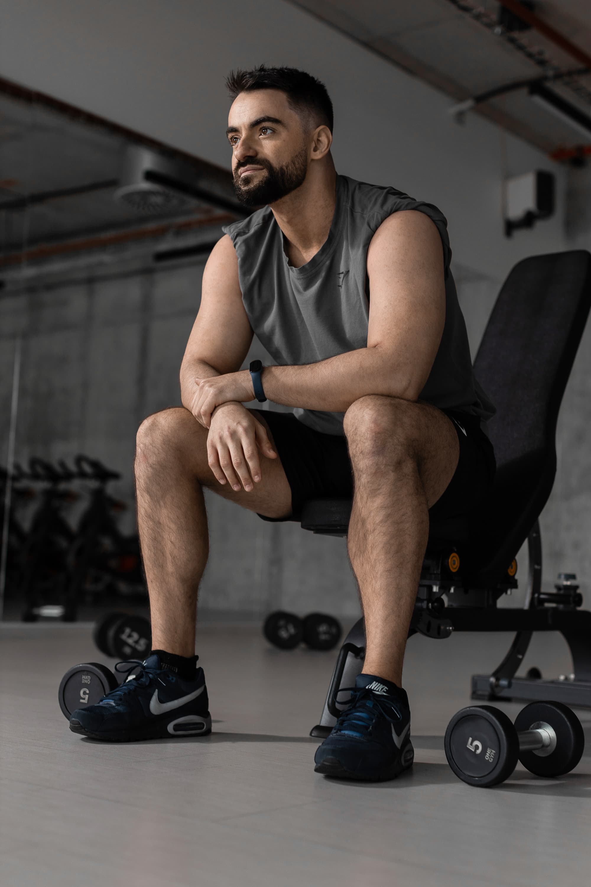 Raul Vidal en OneGym Holešovice